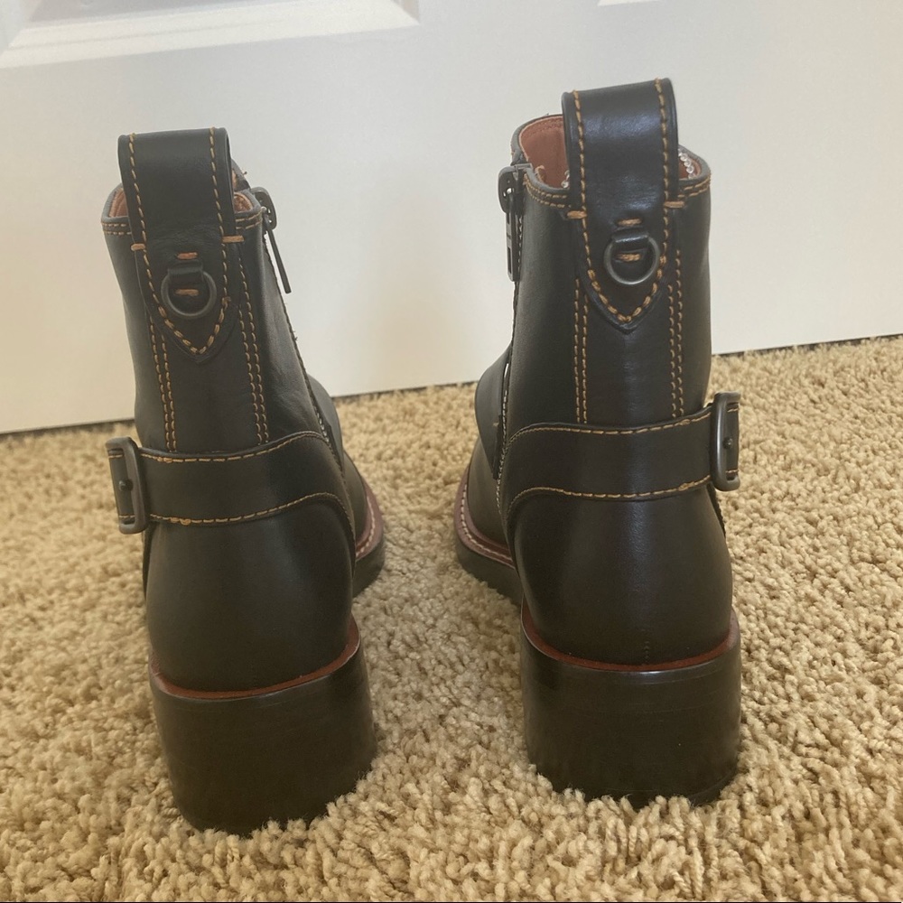 Coach moto boot - Picture 4 of 10